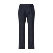 Comfortabele Chino Broek Herno , Blue , Heren