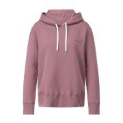 Logo Hoodie met Trekkoord Autry , Purple , Dames