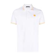 Witte T-shirts en Polos Versace , White , Heren