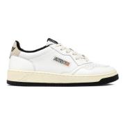 Retro Sporty Sneaker Autry , White , Heren