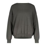 Elegante Oversized Bootneck Pullover Replay , Gray , Dames