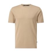 Klassiek Katoenen T-shirt Windsor , Brown , Heren