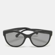 Pre-owned Acetate sunglasses Chanel Vintage , Black , Dames