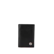 Pre-owned Leather wallets Dior Vintage , Black , Dames