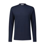 Katoenen Longsleeve, veelzijdig en comfortabel Kiefermann , Blue , Her...