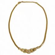 Pre-owned Metal dior-jewelry Dior Vintage , Yellow , Dames