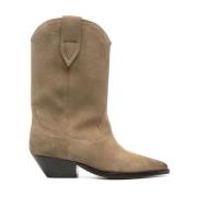 Taupe Duerto Laarzen Isabel Marant , Beige , Dames