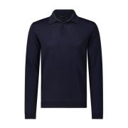 Klassieke Poloshirt Roberto Collina , Blue , Heren