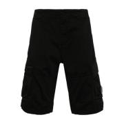 Zwarte Broek C.p. Company , Black , Heren