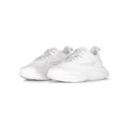 Transparante Detail Sneakers Hugo Boss , White , Heren