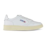 Lage Medalist Sneakers Autry , White , Heren