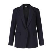 Slim Fit Business Blazer Hugo Boss , Black , Dames