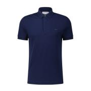 Klassiek Poloshirt Lacoste , Blue , Heren