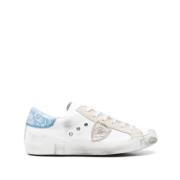 Lage Damesneakers in Chantilly Leer Philippe Model , Multicolor , Dame...