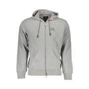 Grijze hoodie voor mannen La Martina , Gray , Heren