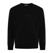 Heren Sweatshirt Stone Island , Black , Heren