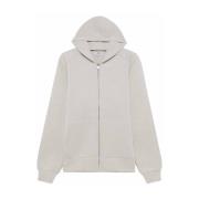 Witte hoodie met raglanmouwen Autry , White , Heren