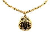 Pre-owned Metal chanel-jewelry Chanel Vintage , Yellow , Dames