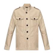 Jas met zakken Tom Ford , Beige , Heren