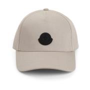 Neutrale Stijl Hoeden & Petten Moncler , Beige , Heren