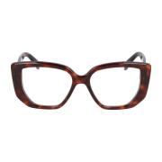 Cat Eye Acetaat Frame Bril Celine , Brown , Dames