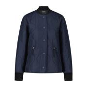 Gewatteerde Overgangsjas A.p.c. , Blue , Dames