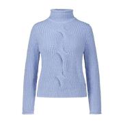 Chunky Gebreide Coltrui Marc Cain , Blue , Dames