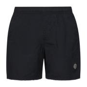 Zwarte Zee Kleding Boxershorts Stone Island , Black , Heren