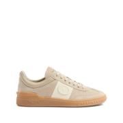 Beige Sneakers voor een stijlvolle look Valentino Garavani , Beige , D...