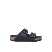 Klassieke Arizona Sandalen Birkenstock , Black , Heren