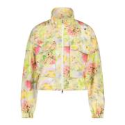 Bloemenprint Lichtgewicht Jas Marc Cain , Multicolor , Dames