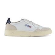 Lage Top Leren Sneakers voor Mannen Autry , White , Heren