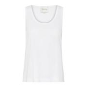 Helder Wit Lisamw Top & T-Shirts My Essential Wardrobe , White , Dames