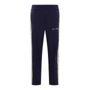 Klassieke Logo Track Broek Palm Angels , Blue , Heren