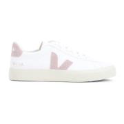 Witte Leren Sneakers voor Vrouwen Veja , White , Dames