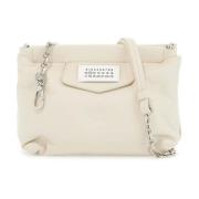 Gewatteerde Red Carpet Mini Tas Maison Margiela , Beige , Dames