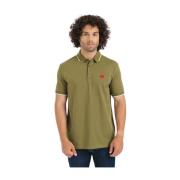 Klassieke Regular Fit Polo Hugo Boss , Green , Heren