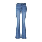 Elegante Bootcut Jeans Adriano Goldschmied , Blue , Dames