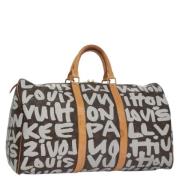 Pre-owned Canvas louis-vuitton-bags Louis Vuitton Vintage , Brown , Da...