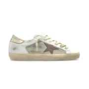 Witte sneakers met naakte ster Golden Goose , White , Dames