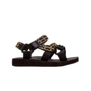 Platte sandalen Arizona Love , Brown , Dames