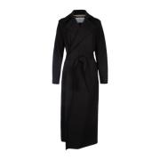 Lange Trenchcoat voor Dames Harris Wharf London , Black , Dames