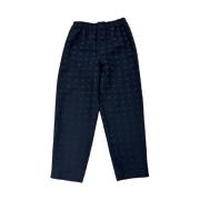 Stijlvolle Motief Broek Kenzo , Blue , Heren