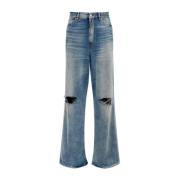 Blauwe Jeans voor Mannen MM6 Maison Margiela , Blue , Heren