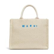 Beige Manden Tas Marni , Beige , Dames