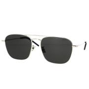 Klassieke SL 309 Caravan Zonnebril Saint Laurent , Gray , Unisex