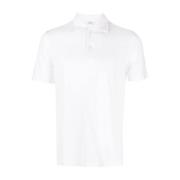 Wit Poloshirt Aspesi , White , Heren