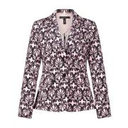 Blazer met ornamentpatroon Marc Cain , Multicolor , Dames