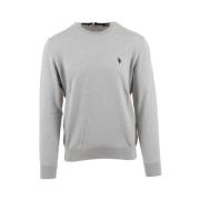 Stijlvolle Sweater 64904 U.s. Polo Assn. , Gray , Heren