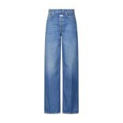 Wijde Jeans Nikka Closed , Blue , Dames